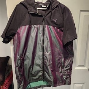 Puma Short sleeve windbreaker